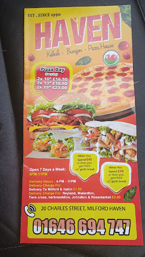 Photo of Haven Kebab - 20 Charles St, Milford Haven SA73 2AE